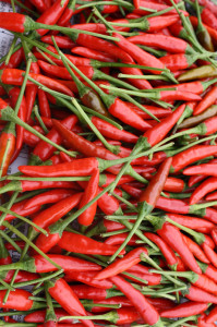 Chilis by Steev Morgan